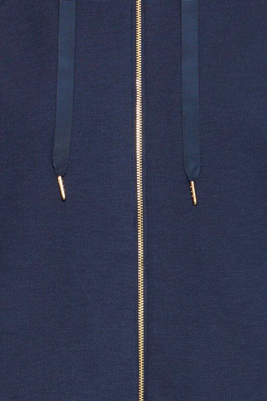 Fransa FRPRIYA Zip Hoodie - Navy Blazer