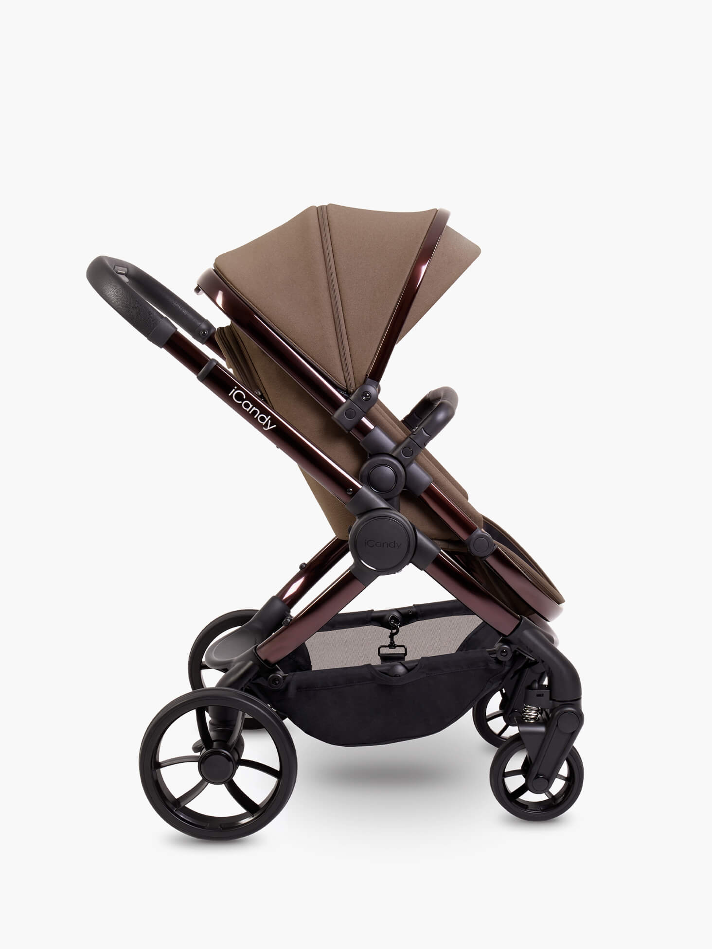 Peach 7 Pushchair and Carrycot - Complete Bundle