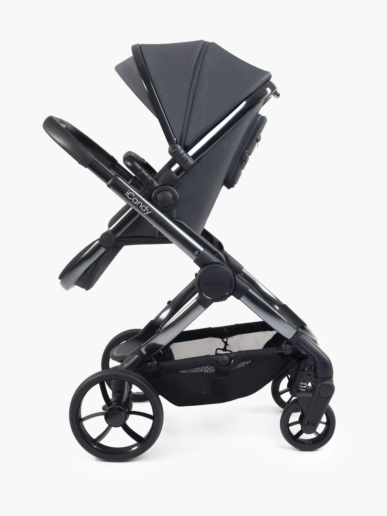 Peach 7 Pushchair and Carrycot - Complete Car Seat Bundle