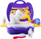 LITTLE PET PARLOUR15PC PET BEAUTY CARRY CASE - Flemings Department Store