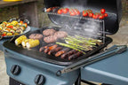 Rapid Assembly 2 Burner Gas Barbecue