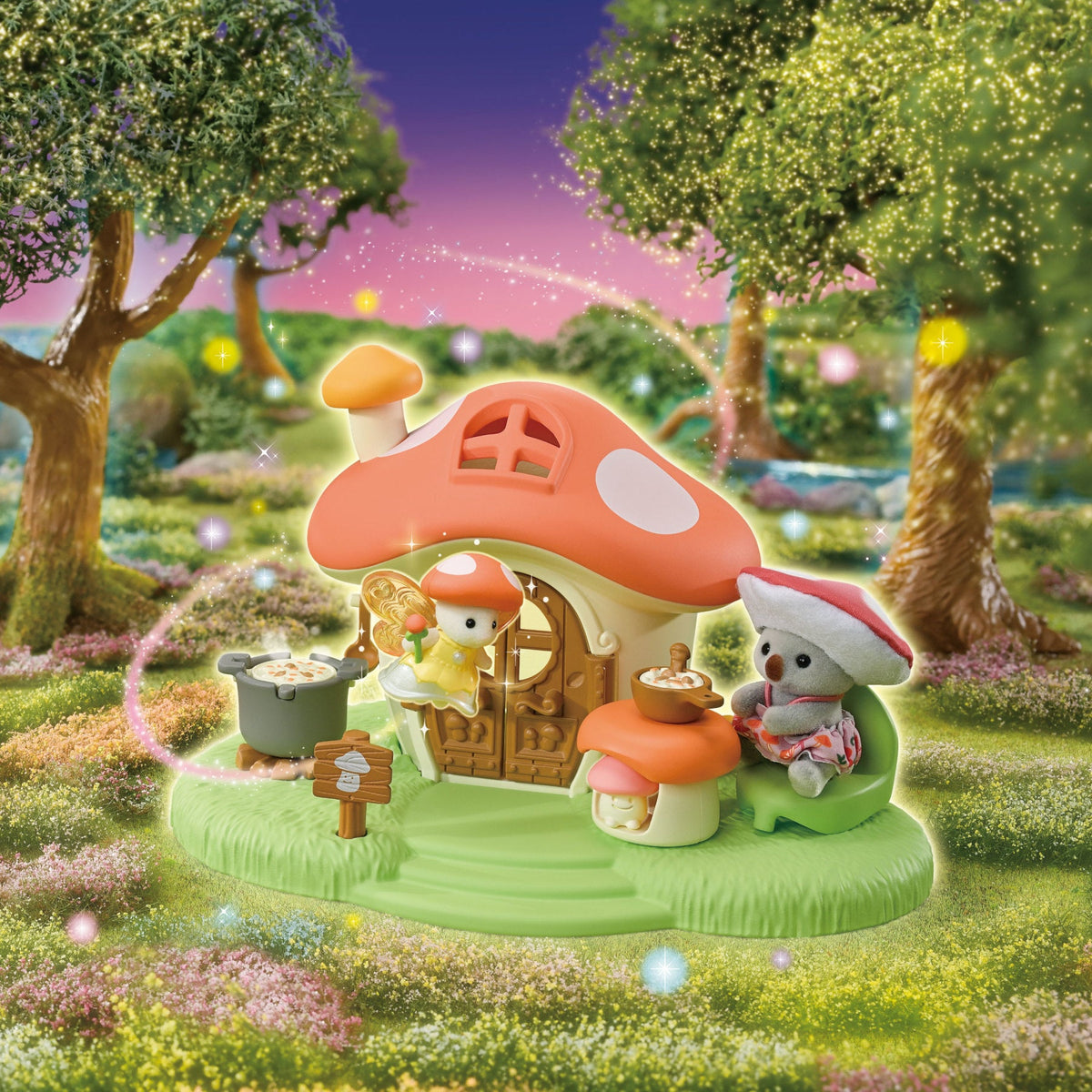 Sylvanian Families Fairy Mushroom House - image 2