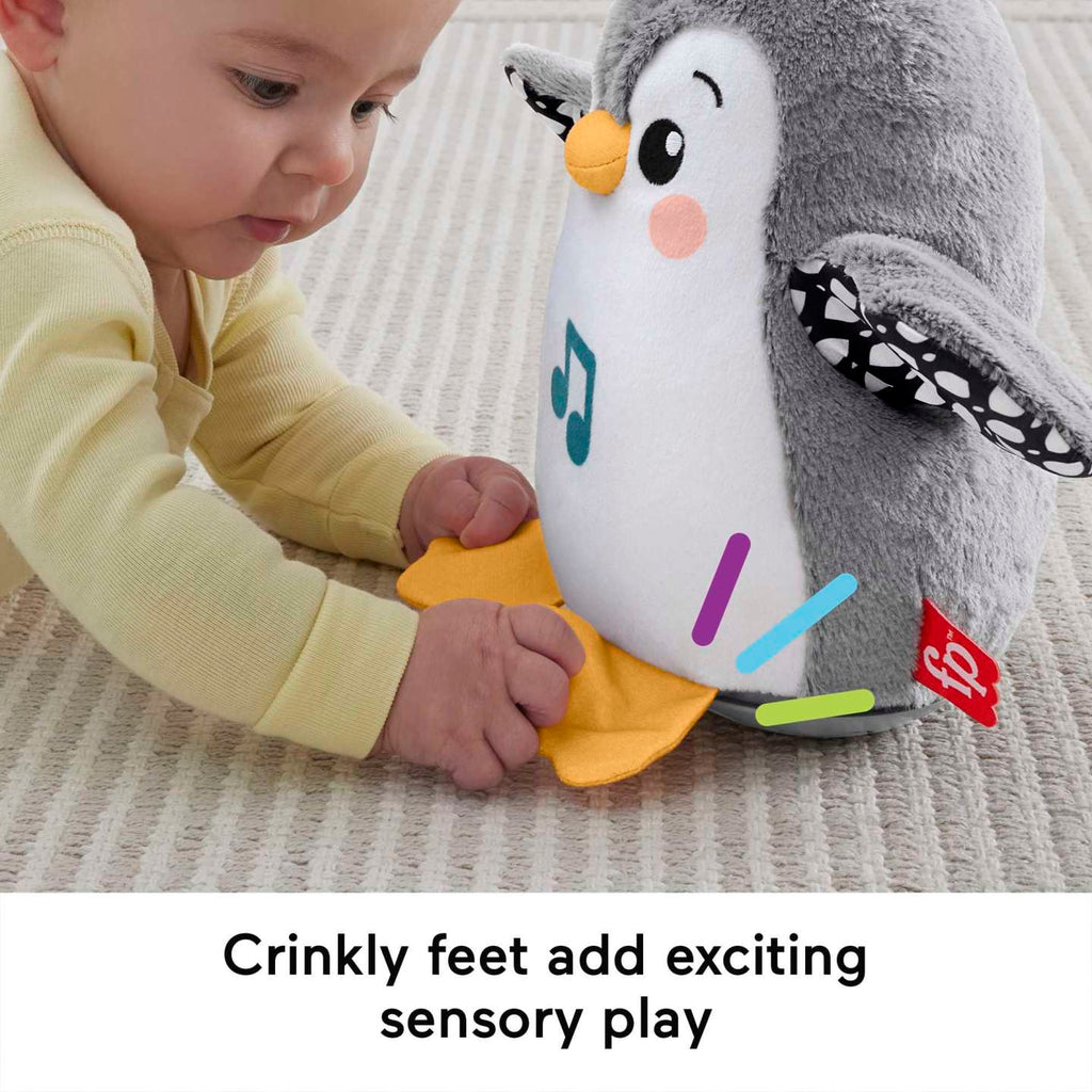 Fisher-Price Flap & Wobble Penguin - Flemings Department Store