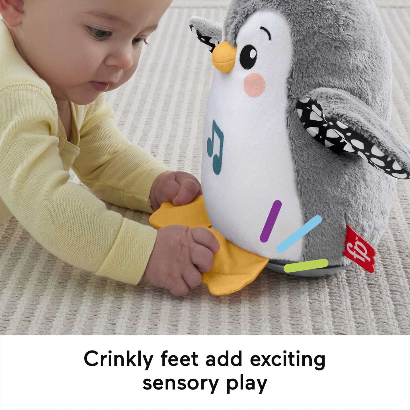 Fisher-Price Flap & Wobble Penguin - Flemings Department Store