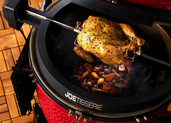 Kamado Joe JoeTisserie Big Joe | Rotisserie for Kamado Grills