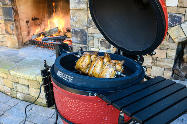 Kamado Joe JoeTisserie Big Joe | Rotisserie for Kamado Grills
