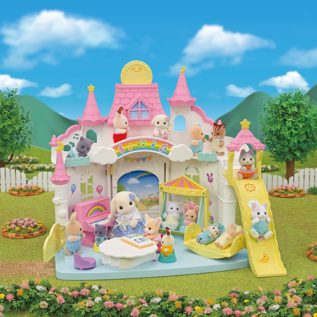 Sylvanian Families Sunny Castle Nursery - image 2