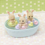 Sylvanian Families Triplets Baby Bathtime Set - image 3