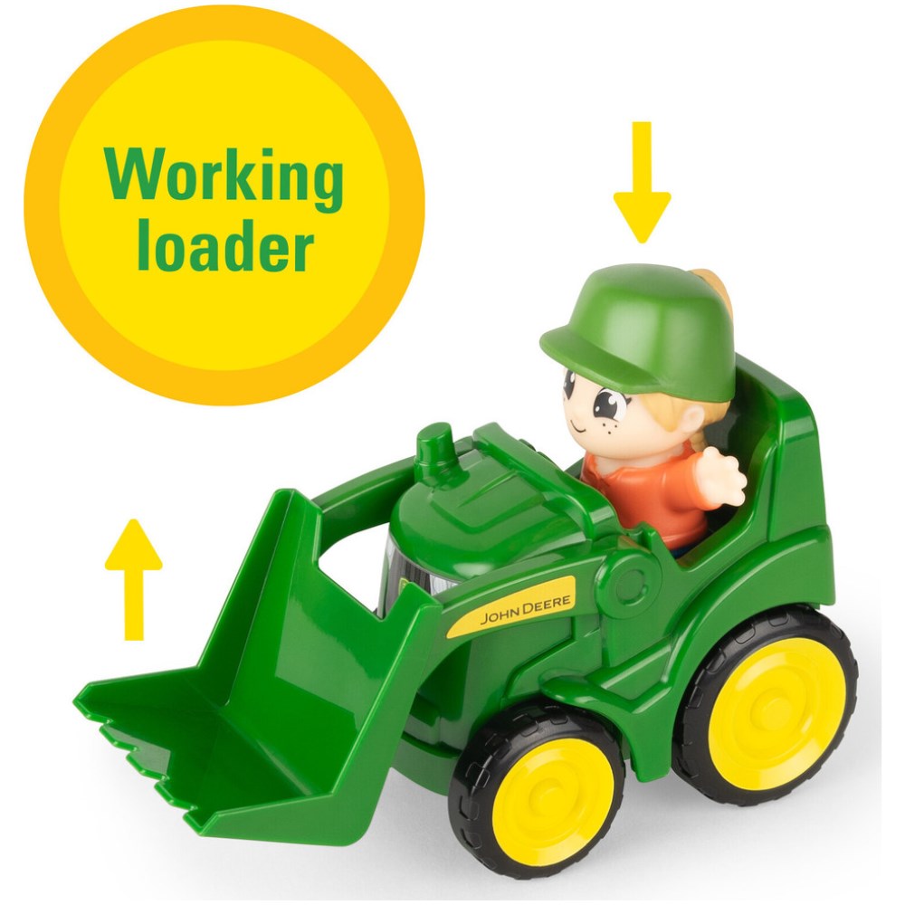 John Deere Kids The Cows Are Out! Farm Set – view 3
