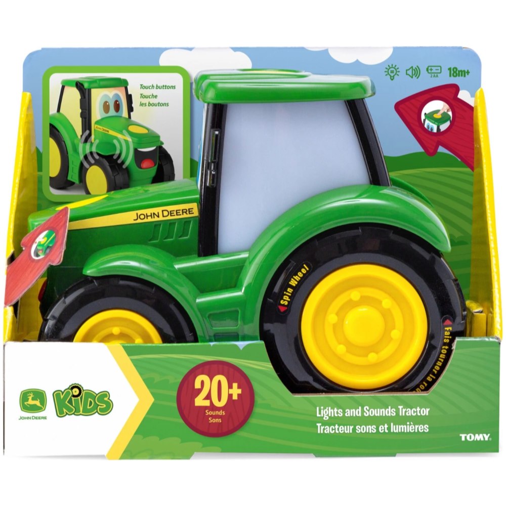 John Deere Kids Lights 'n Sounds Johnny Tractor – view 2