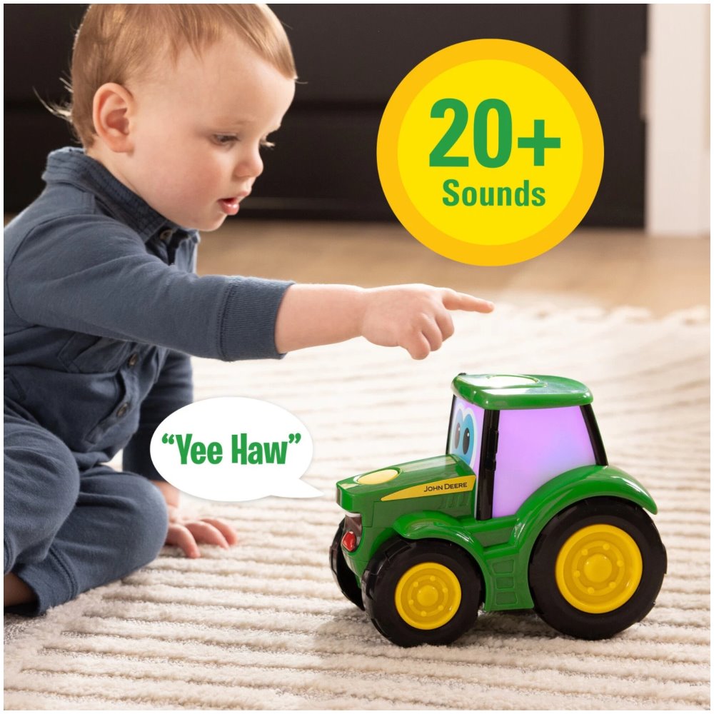 John Deere Kids Lights 'n Sounds Johnny Tractor – view 3