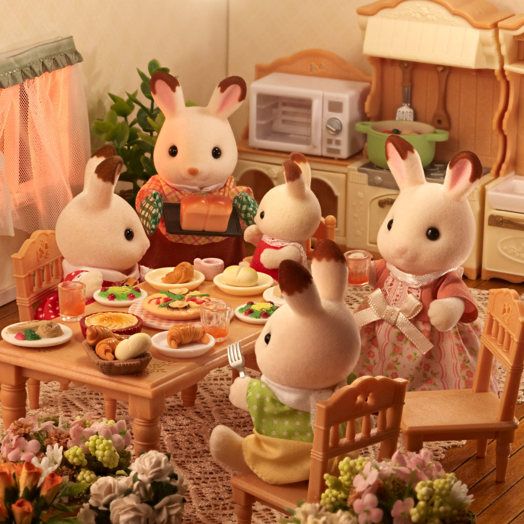 Sylvanian Families Chocolate Rabbit Family - image 5