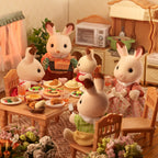 Sylvanian Families Chocolate Rabbit Family - image 5