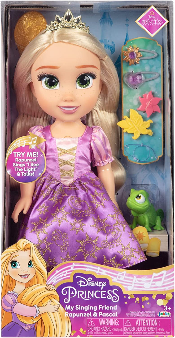 Disney Princess Rapunzel Singing Doll - Flemings Department Store
