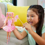 Barbie Fairy Doll – Color Reveal Wings & Magic Wand