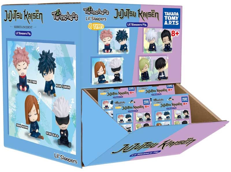 Jujutsu Kaisen Lil Sleeper Figure – Twinchees Mini Toy