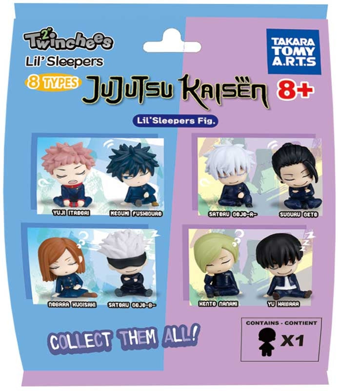 Jujutsu Kaisen Lil Sleeper Figure – Twinchees Mini Toy