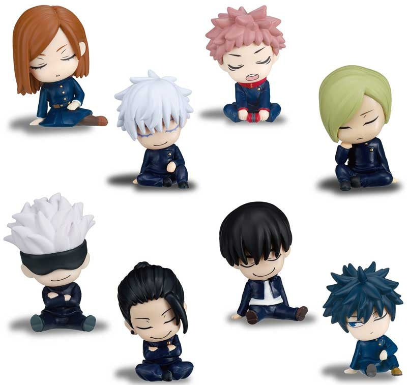 Jujutsu Kaisen Lil Sleeper Figure – Twinchees Mini Toy