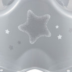 Keeper Non-Slip Toilet Trainer Seat – White and Gray Star