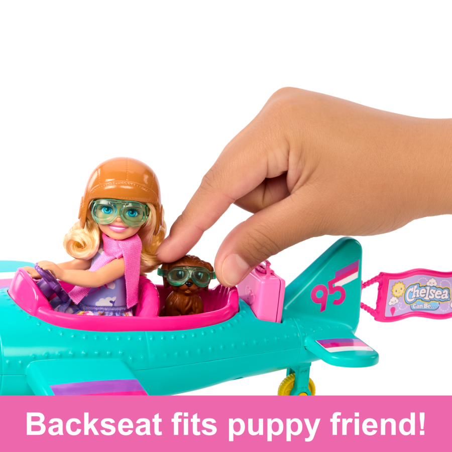 Chelsea Can Be… Plane Doll & Playset - Flemings Department Store