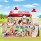 Sylvanian Families Red Roof Riverside Manor - image 3