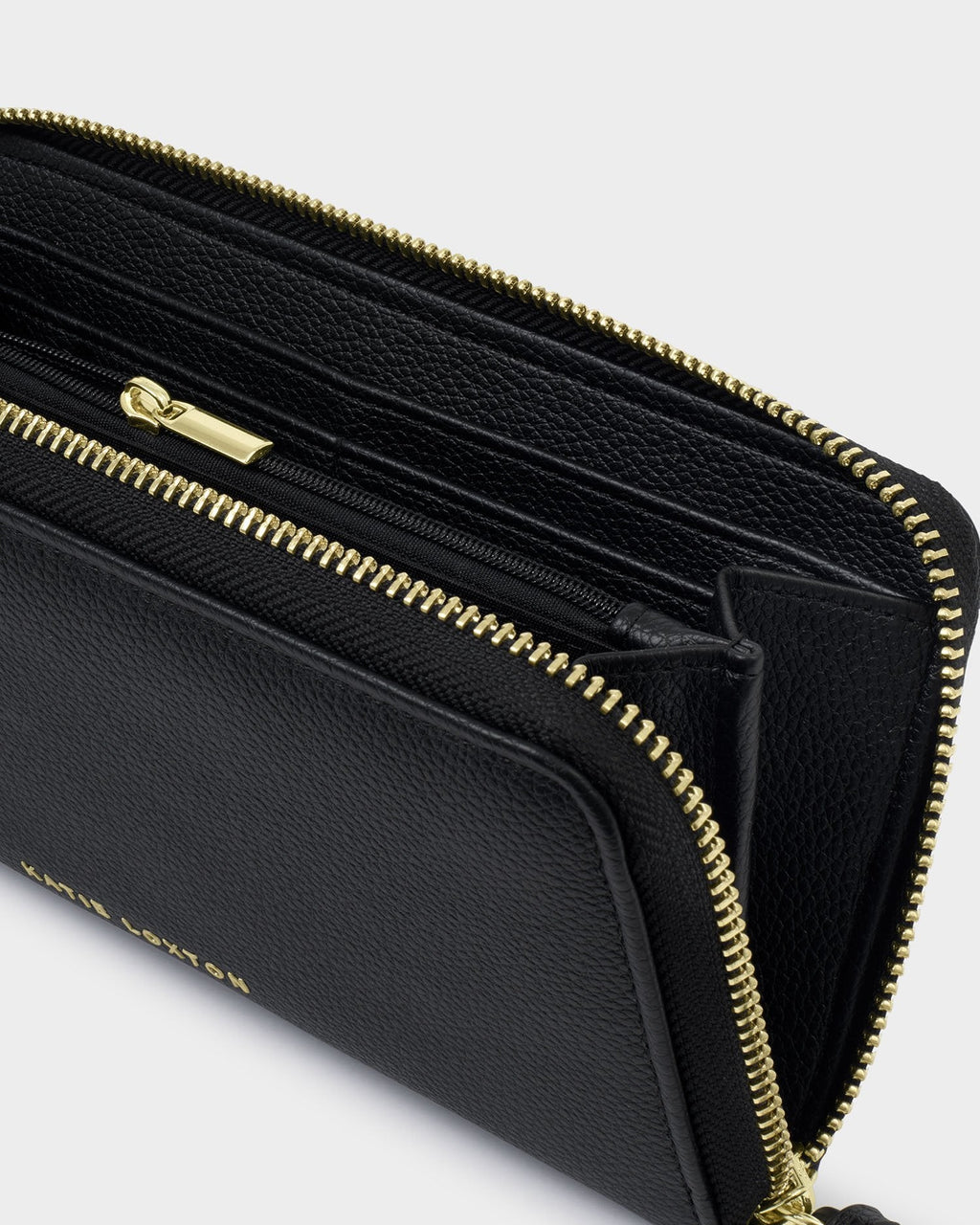 Lottie Large Purse in Black - image 2