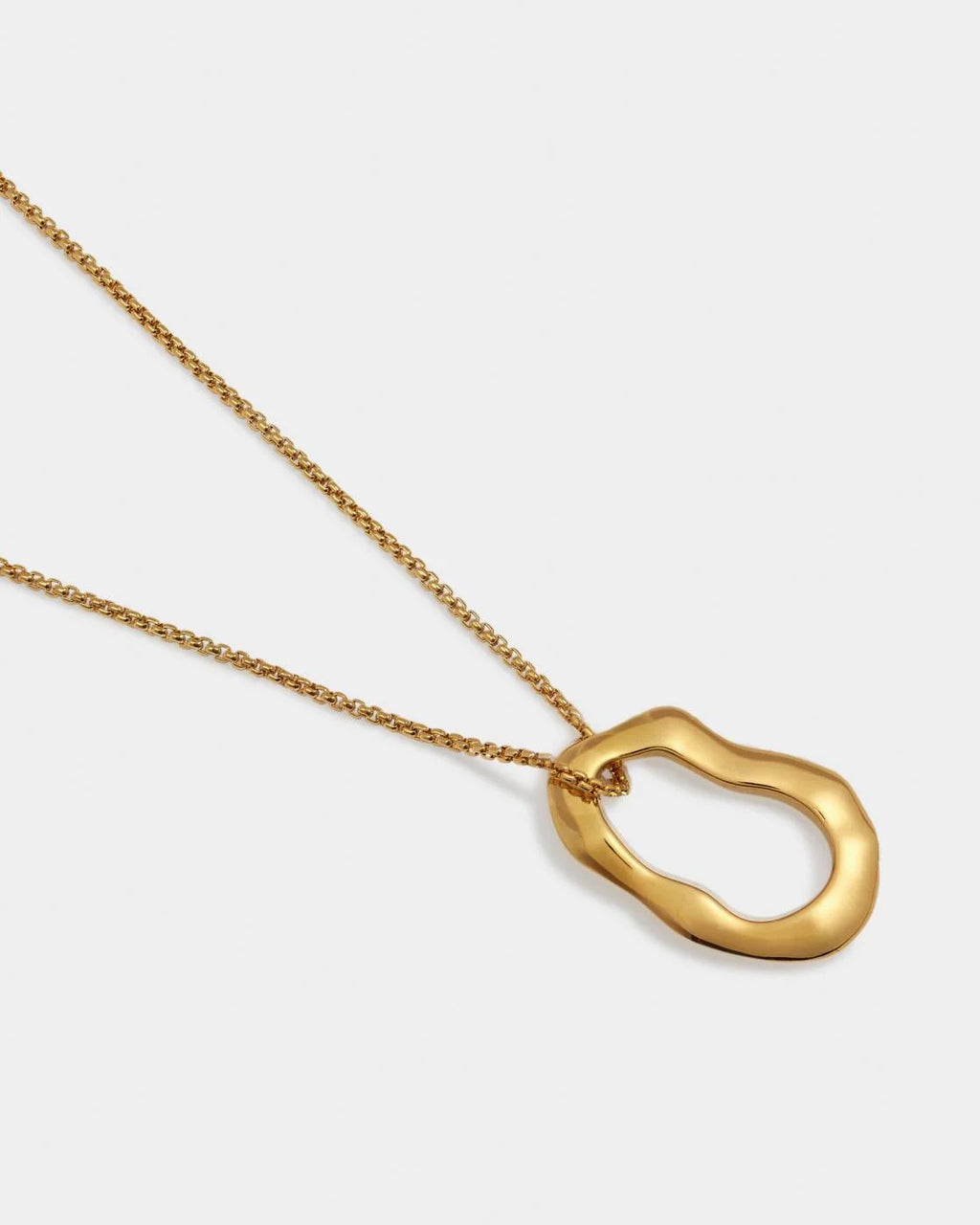 Hera Waterproof Gold Necklace