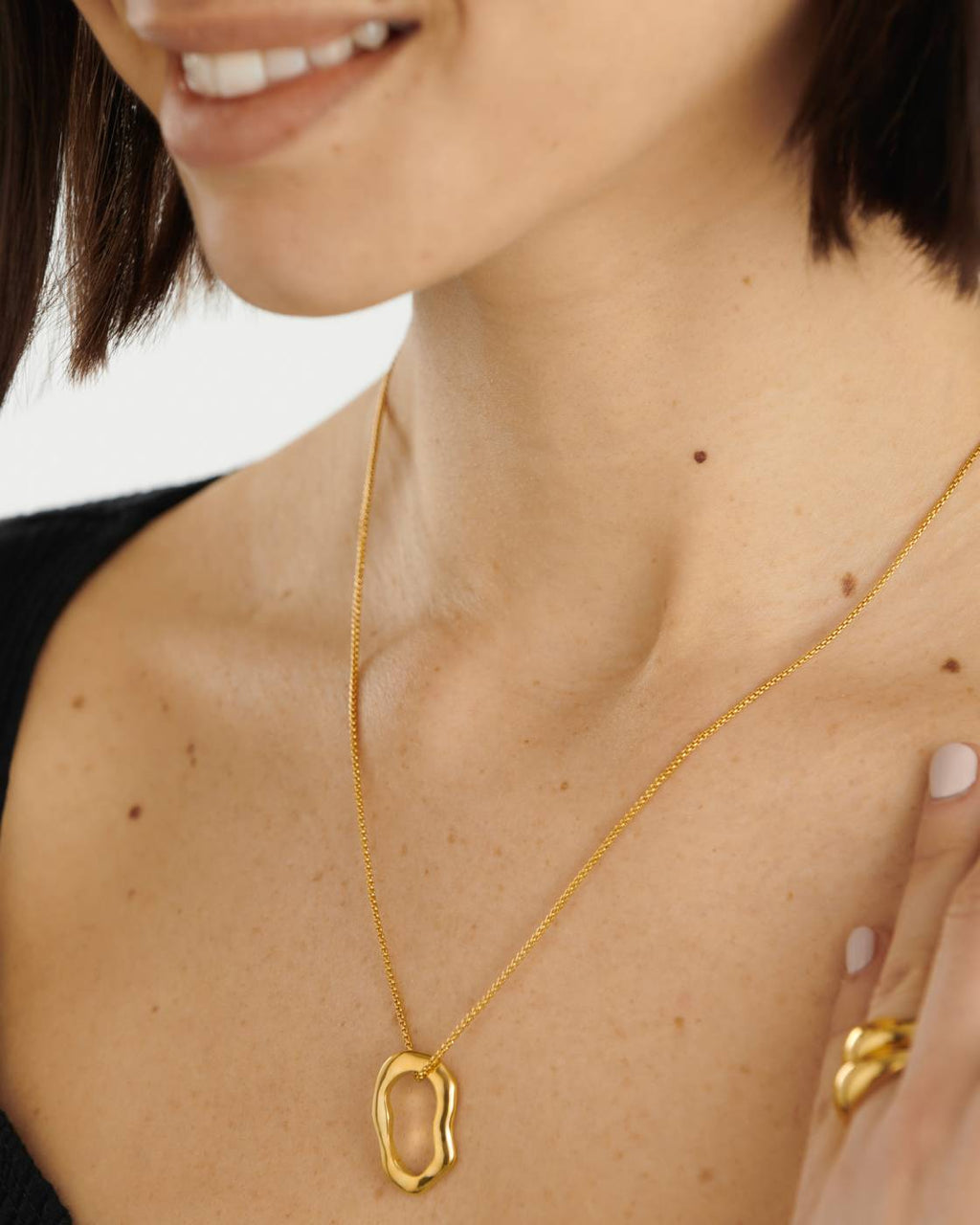 Hera Waterproof Gold Necklace