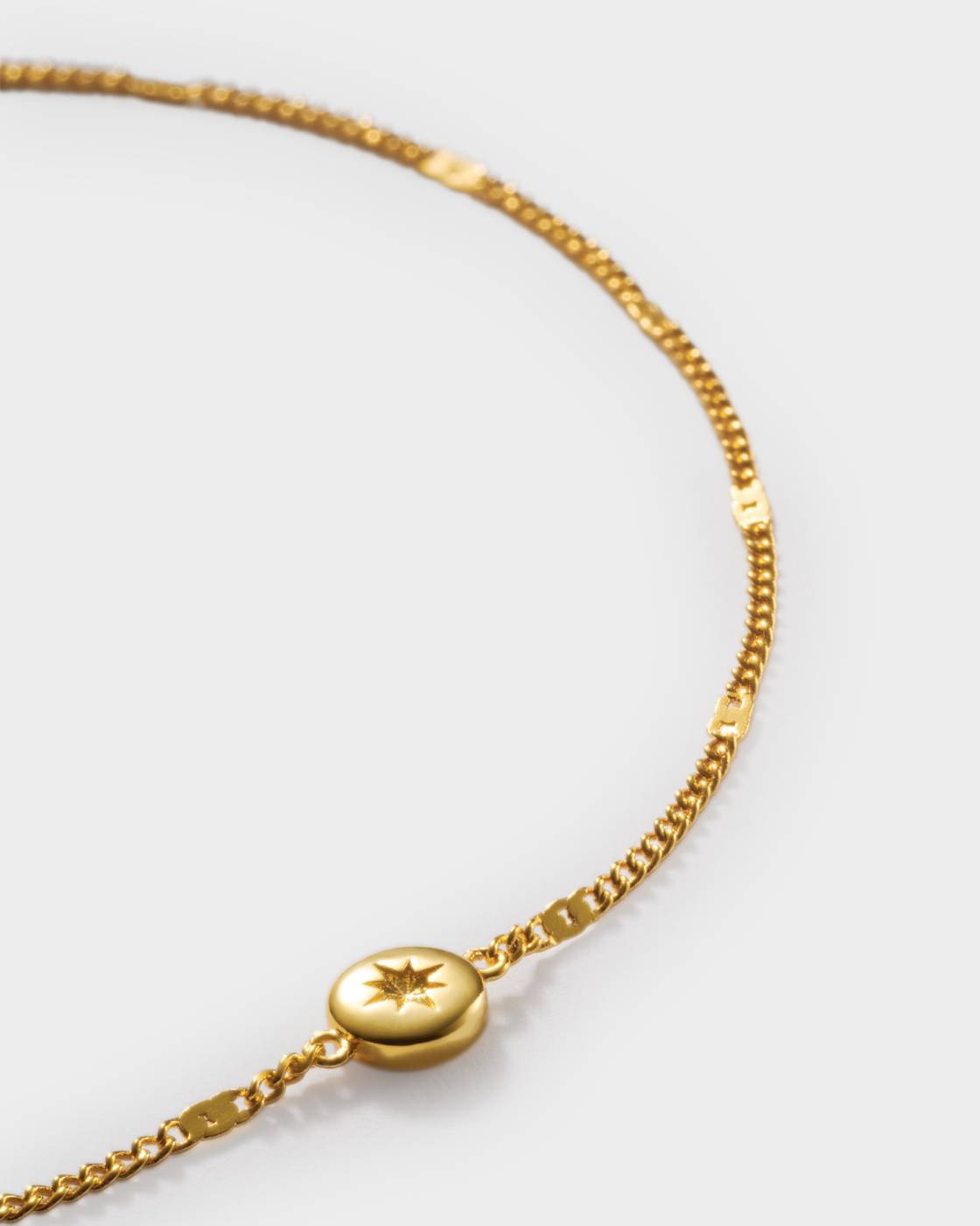 Aphira Waterproof Gold Anklet