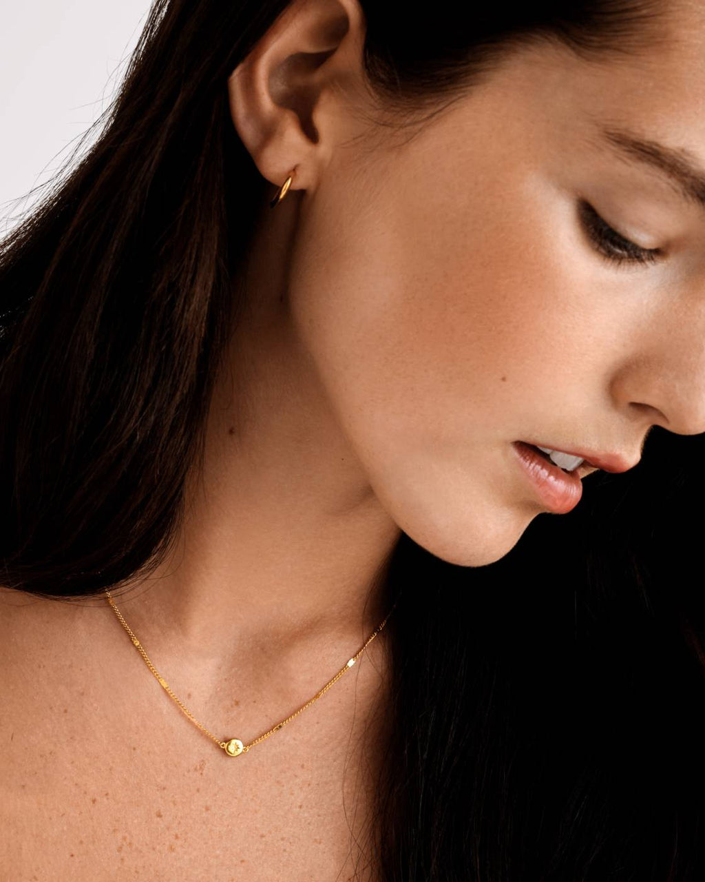 Aphira Choker Waterproof Gold Necklace