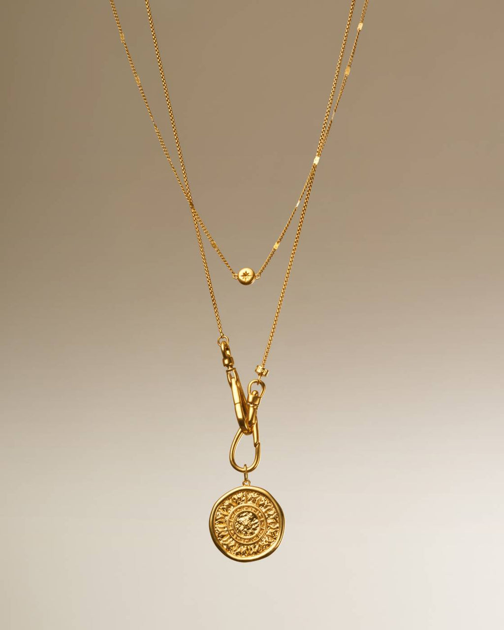Aphira Choker Waterproof Gold Necklace