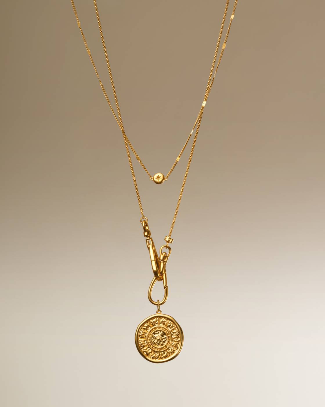 Aphira Choker Waterproof Gold Necklace