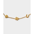 Lucky Charm Waterproof Gold Bracelet - image 5