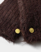 Gift Boxed Hat and Mitten Set in Chocolate - image 4