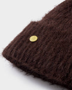 Gift Boxed Hat and Mitten Set in Chocolate - image 3