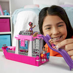 Barbie Malibu Dream Boat Building Kit Playset With 3 Micro-Dolls - Flemings Department Store