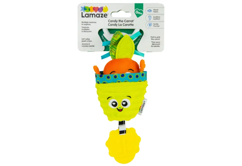 Mini Clip & Go Carrot - Flemings Department Store