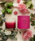 TORC Pink Vetiver Blossom Large Luxury Candle – Premium Irish Gift Candle