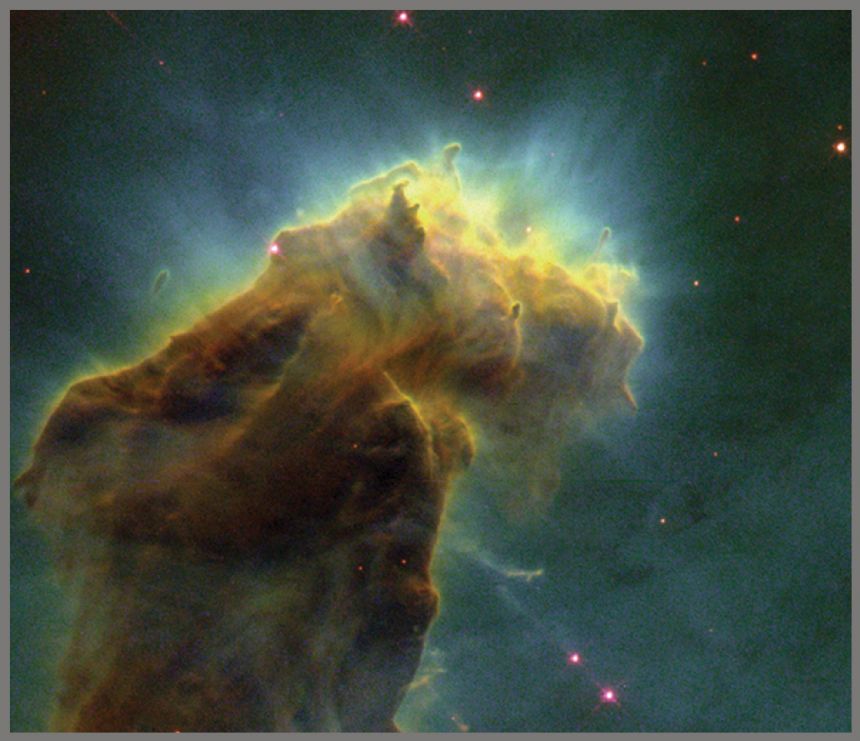 Space Torch and Projector