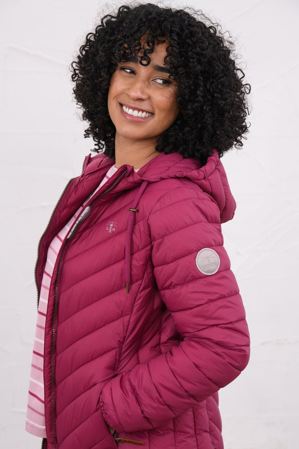 Laurel Coat Berry - image 7