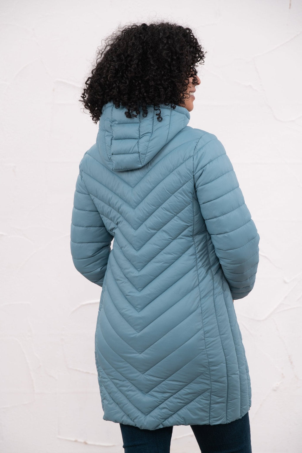 Laurel Coat Bluestone - image 7