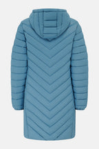 Laurel Coat Bluestone - image 8