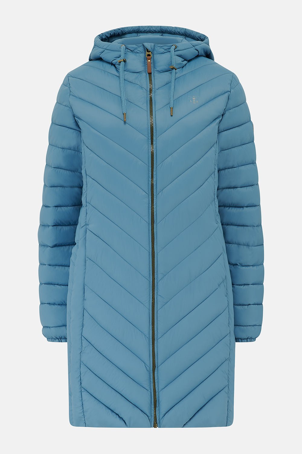 Laurel Coat Bluestone - image 2