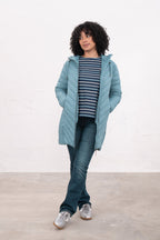 Laurel Coat Bluestone - image 3