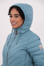 Laurel Coat Bluestone - image 5
