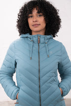 Laurel Coat Bluestone - image 4