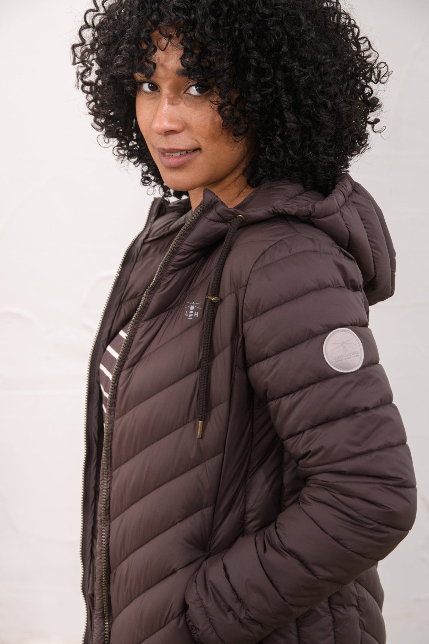 Laurel Coat Cocoa - image 6