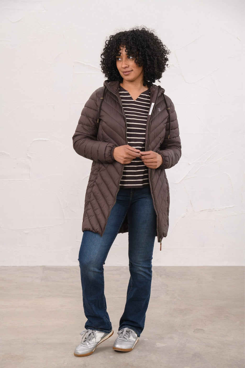 Laurel Coat Cocoa - image 3