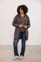 Laurel Coat Cocoa - image 3