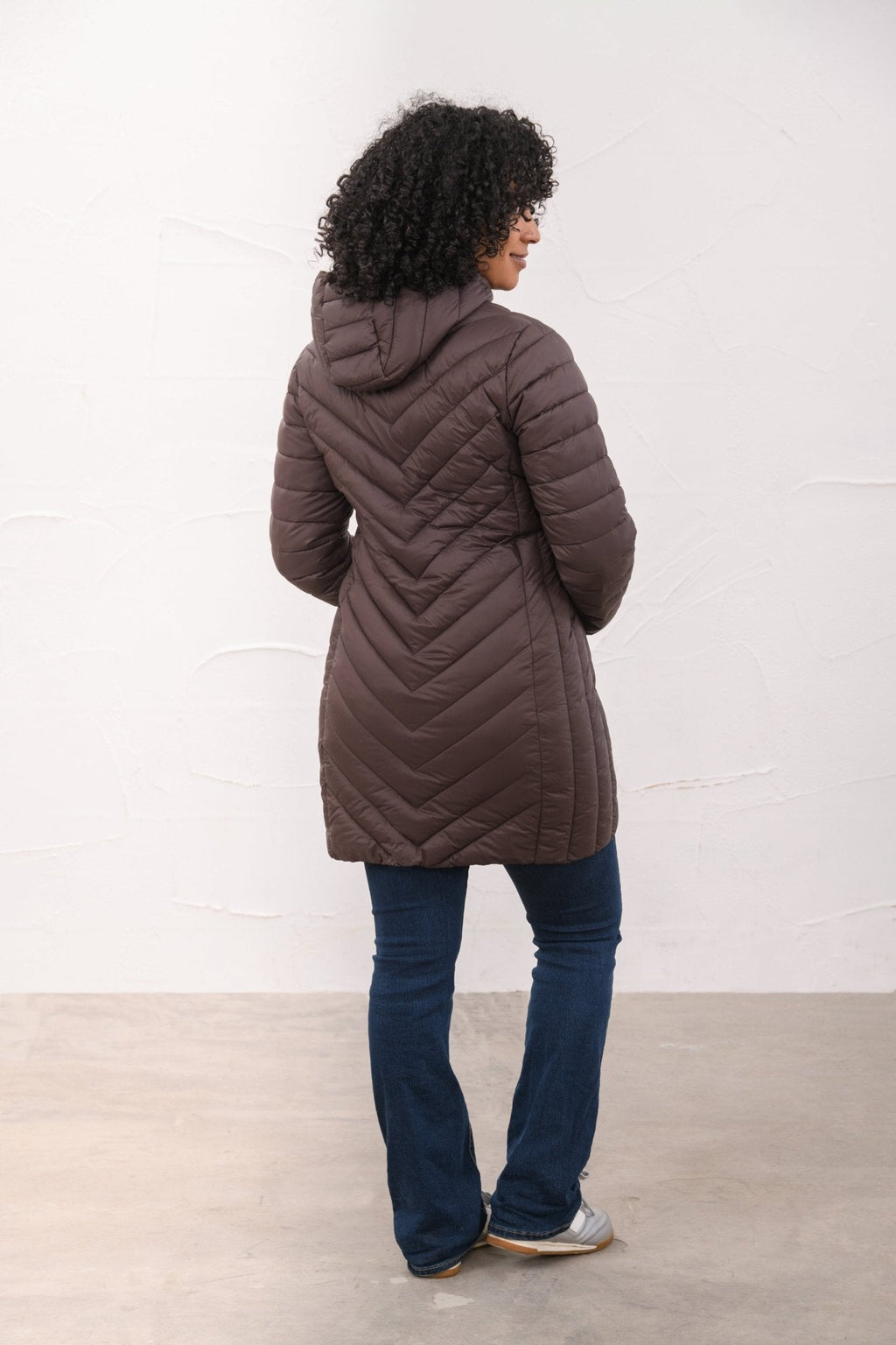 Laurel Coat Cocoa - image 7